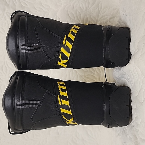Men's Klim Adrenaline GTX Boot 3rd Generation, Size 14 Black, NEVER used. - Picture 8 of 8